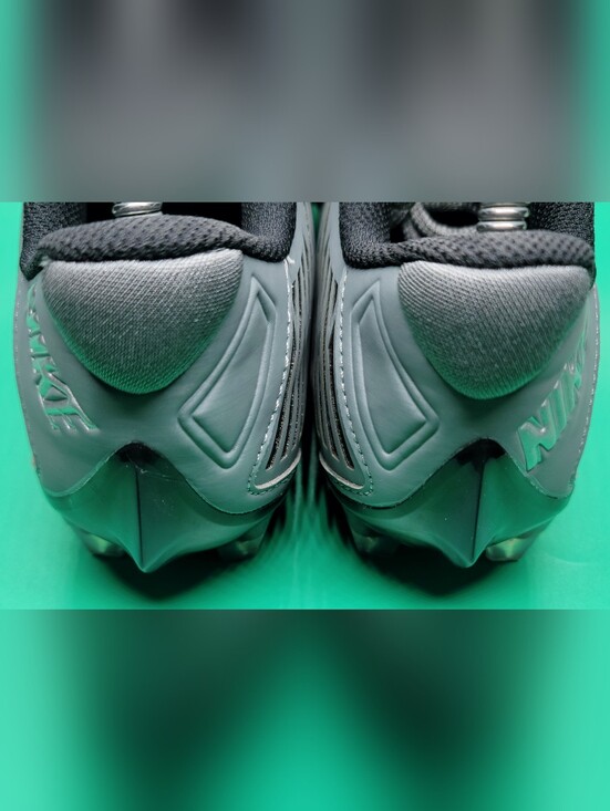 Nike Vapor Edge 360 VC Smoke Grey/Volt Lot Of 2 Sz 7-8 Men New main image 5